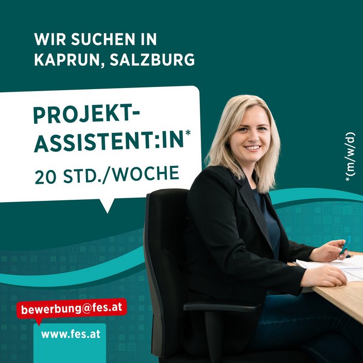 Wir suchen eine Projektassistenz (m/w/d) in Kaprun, Salzburg! Du willst Mitglied eines Teams sein, wo das MITARBEITER...