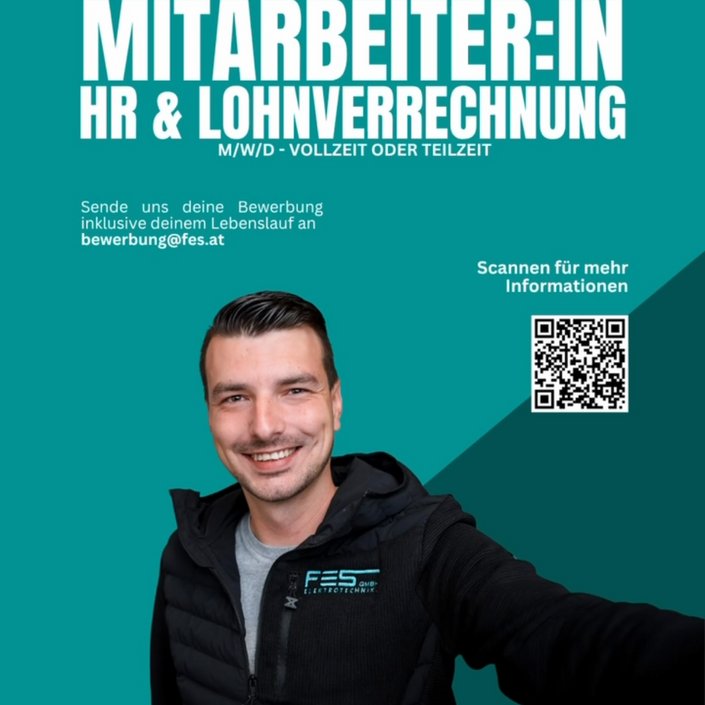 ⚡ FES. Jobs mit Spannung.
Wir suchen Verstärkung!
Du hast Organisation im Griff, arbeitest gerne mit Menschen und Zahlen... ⚡ FES. Jobs mit Spannung.
Wir suchen Verstärkung!
Du hast Organisation im Griff, arbeitest gerne mit Menschen und Zahlen...