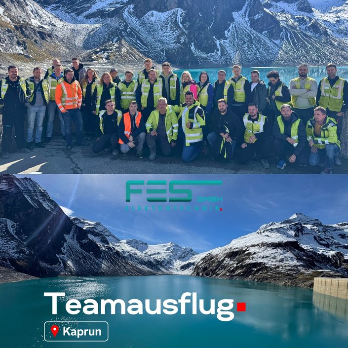 Teamwork trifft Alpenpower! 💪🏔️⚡️
Unser FES-Team war in Kaprun - bei strahlendem Wetter, beeindruckender Technik und... Teamwork trifft Alpenpower! 💪🏔️⚡️
Unser FES-Team war in Kaprun - bei strahlendem Wetter, beeindruckender Technik und...