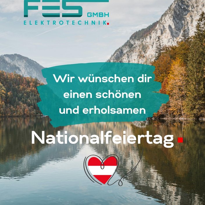 Wir wünschen euch einen schönen und erholsamen Nationalfeiertag! 🇦🇹
Heute feiern wir, was uns verbindet: Engagement,... Wir wünschen euch einen schönen und erholsamen Nationalfeiertag! 🇦🇹
Heute feiern wir, was uns verbindet: Engagement,...